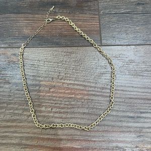 Gold Chain Necklace